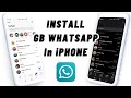 How to download gb whatsapp in iPhone | iPhone me gb whatsapp kesy download kry |GB Whatsapp for iOs