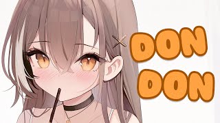 【DON DON!!】 mind if i sit here