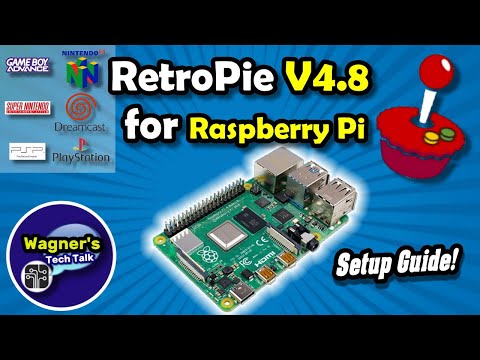 RetroPie 4.8 Setup and Install Guide for the  Raspberry Pi