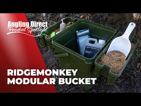 RidgeMonkey Modular Bucket - Carp Fishing Product Spotlight