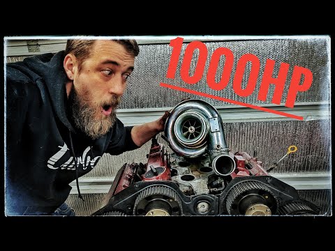 BUILDING A 1000HP 300ZX!! Engine Secrets REVEALED.