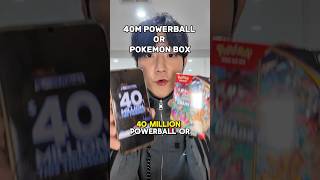 POWERBALL OR POKEMON #pokemon #LOTTO #chaosrising