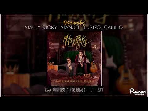 Mau y Ricky, Manuel Turizo, Camilo - Desconocidos (audio)
