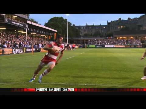 Saracens 7s 12 - 15 Gloucester Rugby 7s: JP Morgan Premiership Rugby 7's Tournament