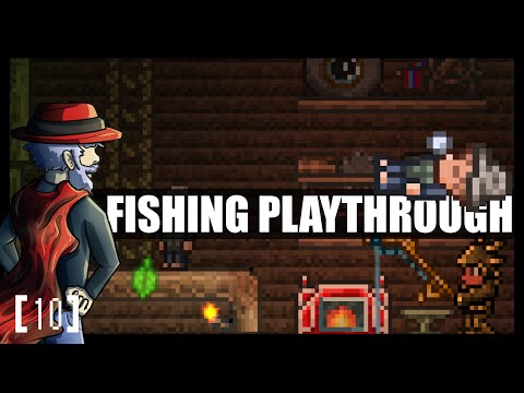Terraria 1.3 Let's Play - Fishing Class Playthrough! EVERYTHING CHANGES [10] PC Gameplay