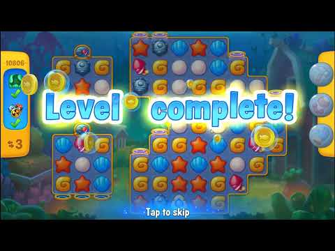 FISHDOM:  💥💥 Level 10804, 10805, 10806, 10807 💥💥