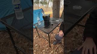 Quick Look! BougeRV Portable Coffee Maker