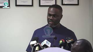 Kenneth Gilbert  Hands Over Works Ministry To  Ahmed Ibrahim