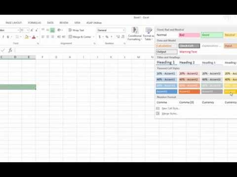 Excel Simple Macro Example Fill Colours