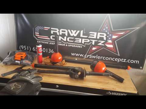 RCV Axle Shafts. America!
