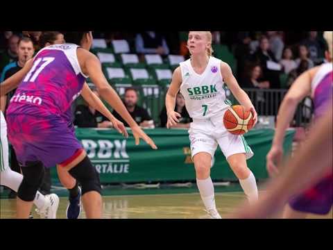 Klara Lundquist Highlights FIBA EuroCup Women 2018