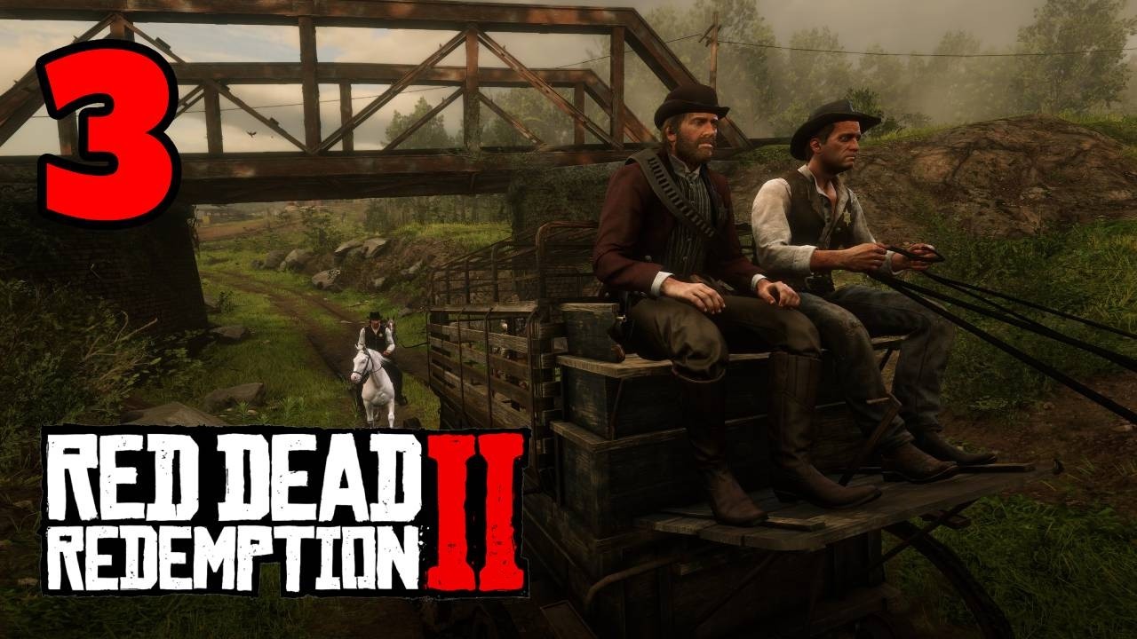 NOS VAMOS AL SUR - RED DEAD REDEMPTION 2 - Directo 3