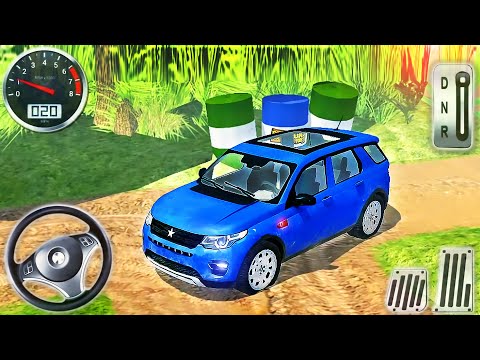 4x4 Dirt Offroad Parking Simulator - Modern 4×4 Jeep Vehicule Driver - Android GamePlay