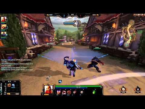 Un 3 vs 3 con Vulcan y @Hwoarang555MC| Smite en Español