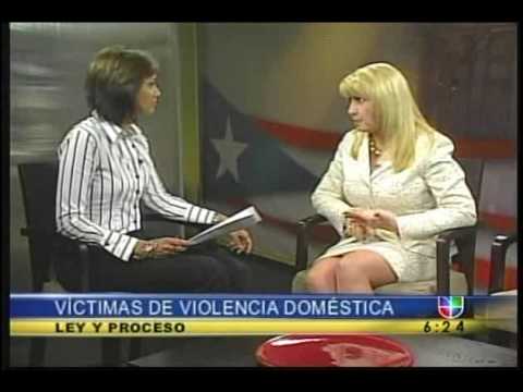 Victimas de violencia doméstica