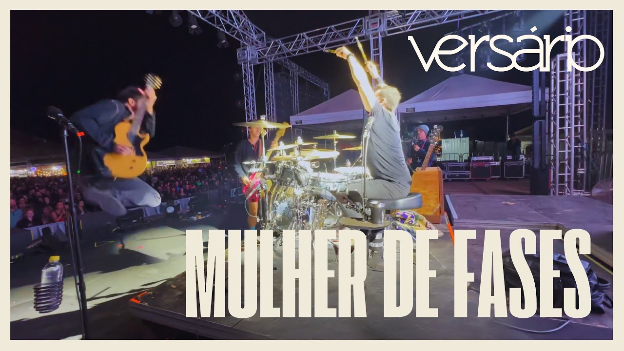 VERSÁRIO - Mulher de fases | DVD Piribier 2024