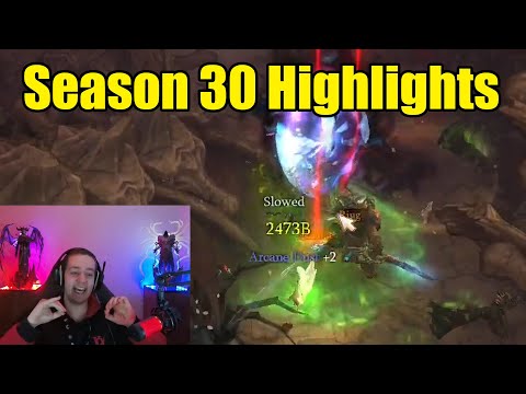Diablo 3 | Season 30 Highlights