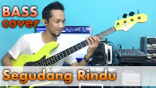 Download lagu Segudang Rindu - Bass Cover mp3