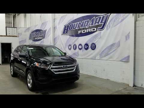 2018 Ford Edge SE W/ 2.0L Ecoboost, AWD, Cloth Seating Overview | Boundary Ford