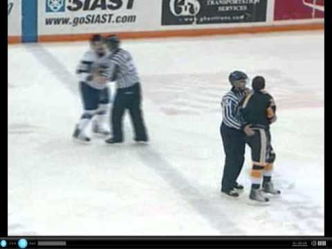 Micheal Ferland vs Darian Dziurzynski