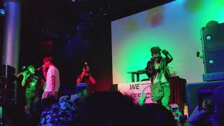 Bill Stax (Vasco) C-jamm We Effect Tour Just Music LA 181017