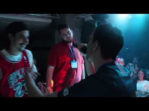 (BATALLÓN) MNAK & KMBRA VS Mr.EGO & J.BICKLE ¡¡¡Terminan sin micro!!!  [Exhibición 4 Jornada LGT]