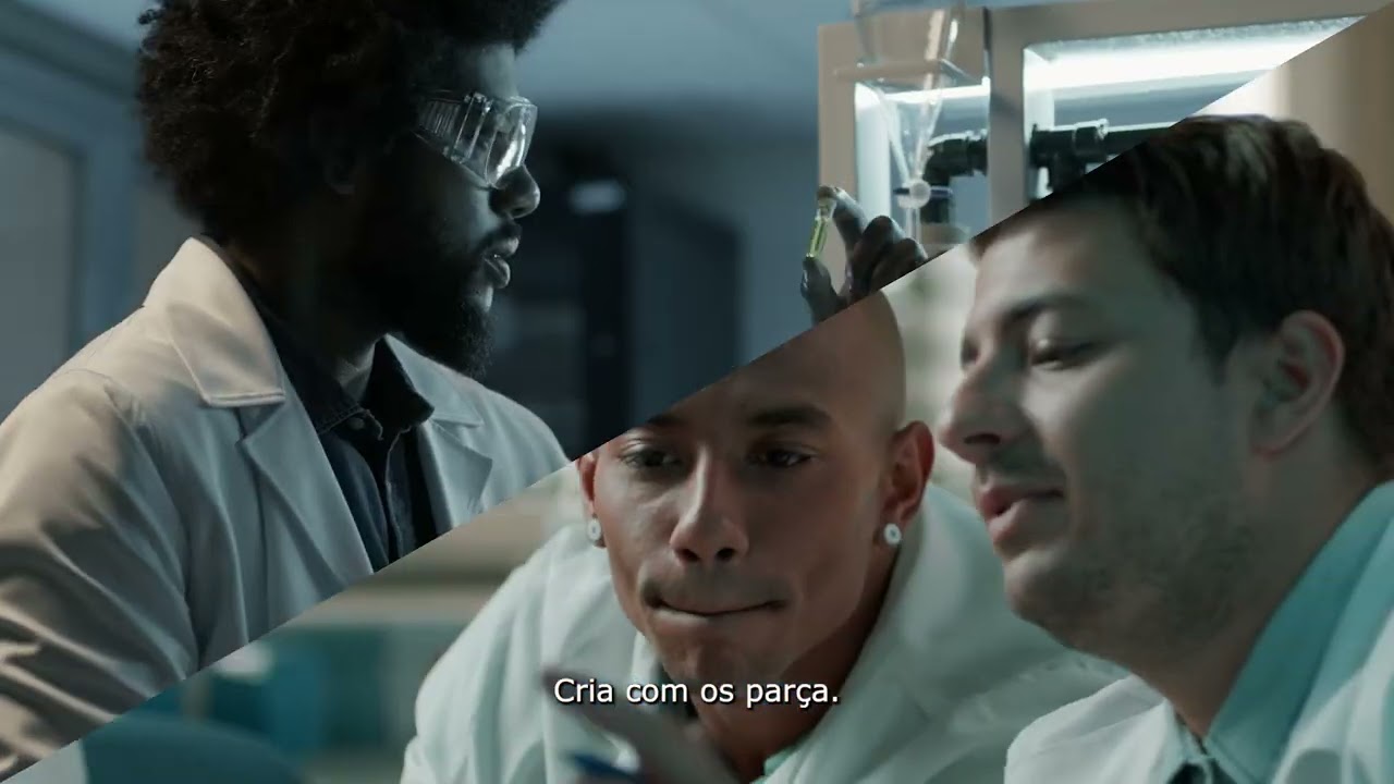 A indústria cria. A indústria é mais. 30s