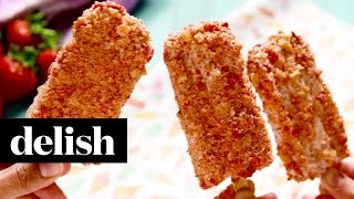 How To Make Strawberry Shortcake Pops | Delish