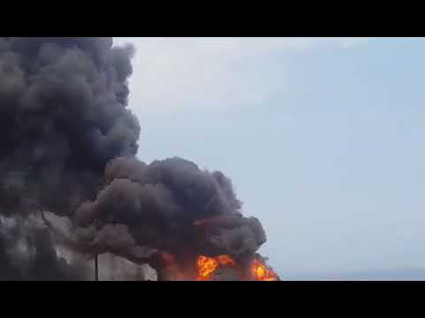 La empresa minera El Boleo informó que habría sido un CONATO de incendio