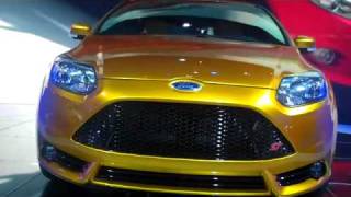 New Ford Focus ST at Paris
