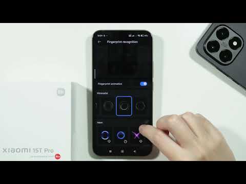 Xiaomi 15T/15T Pro: How to Change Fingerprint Animation (Fingerprint Effect)
