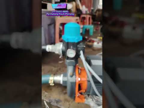 LEO XSM80 3HP 2.2KW 1 Phase Centrifugal Water Pump Industrial & Home Water Pump