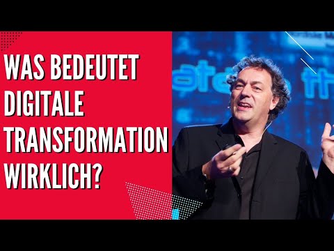 Was bedeutet Digitale Transformation wirklich? 🏭  |  Digitalisierung erklärt
