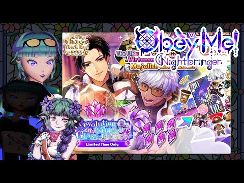 Revolution of Stained Glass Flower I Obey Me! Nightbringer English Dub Audio Reading Event [2024]