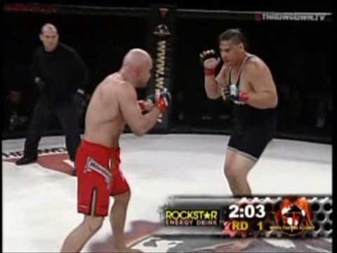 Bas Rutten vs Ruben Villarreal