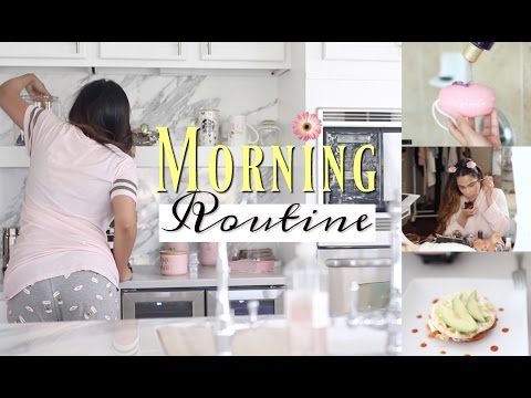 My Morning Routine 2017 - - MissLizHeart