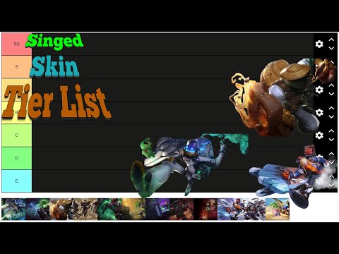 Singed Tier List Skin