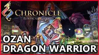 Chronicle RuneScape Legends Gameplay - Full Dragon Ozan Guide - Chronicle Ozan Gameplay