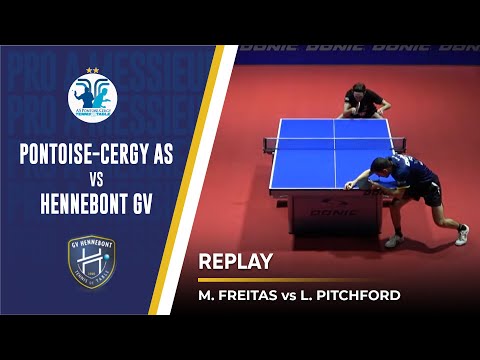 FREITAS Marcos vs PITCHFORD Liam | Pontoise-Cergy AS - Hennebont GV | PRO A