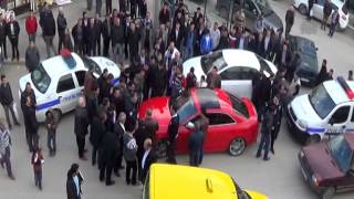 preview picture of video 'Kahramanmaraş'ta sürücü-polis gerginliği'