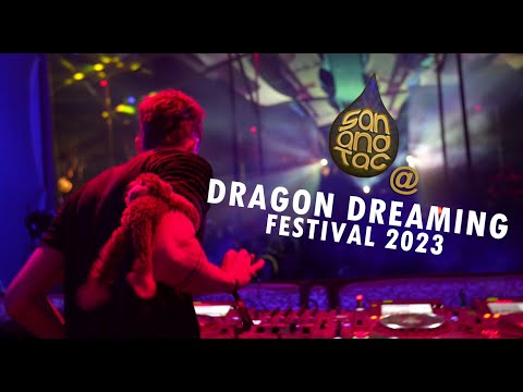 Dragon Dreaming Festival 2023 - San and Tac Live