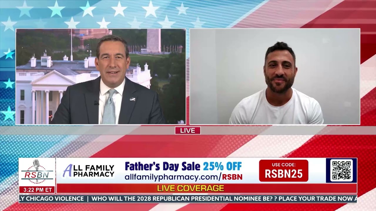 WATCH: Michael Kuenzler from All Family Pharmacy Joins RSBN's Matthew Alvarez - 06/22/26