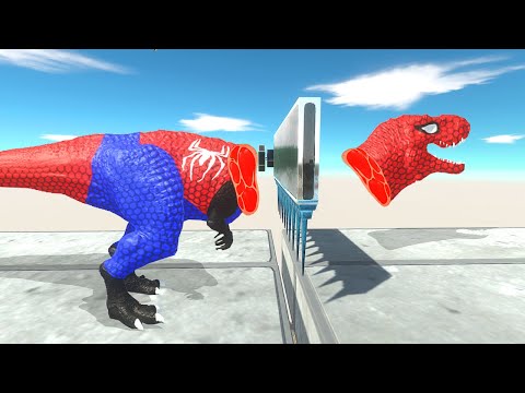 Deadly Trap That Kills All Dinosaurs - Animal Revolt Battle Simulator