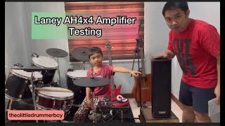Video thumbnail for Laney AH4x4 Review - Testing Tagalog by Theo Drummer Boy