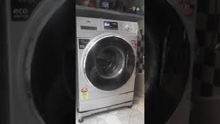 IFB FRONT LOAD WASHING MACHINE WXS 8 KG 1400 RPM VIBRATION ISSUE, Company not cover in warranty