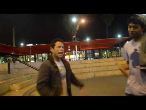 ROJO vs KATACRISS vs JOYA - Colectivo Chorrillos - Parque Fatima