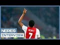 INTERVIEW | Neres: "Moeilijk om op de bank te zitten"