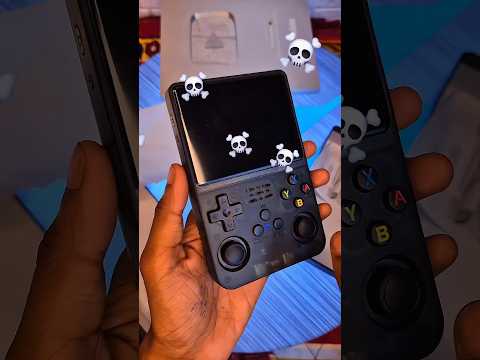 Unboxing R36S Gaming Console 😱 | 20,000+ Retro Games in One Device! ☠️