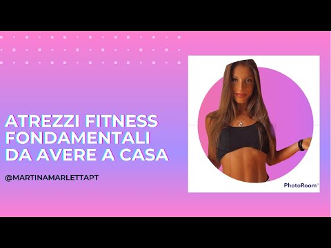 HOMEGYM TOUR | LA mia PALESTRA in CASA | ATREZZI FITNESS FONDAMENTALI per ALLENARSI in CASA #homegym