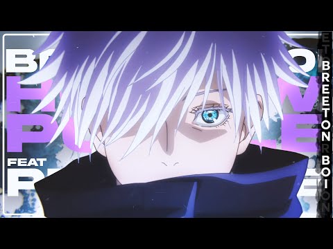 Breeton Boi - HOLLOW PURPLE! ft. PE$O PETE (Official AMV) [Jujutsu Kaisen]